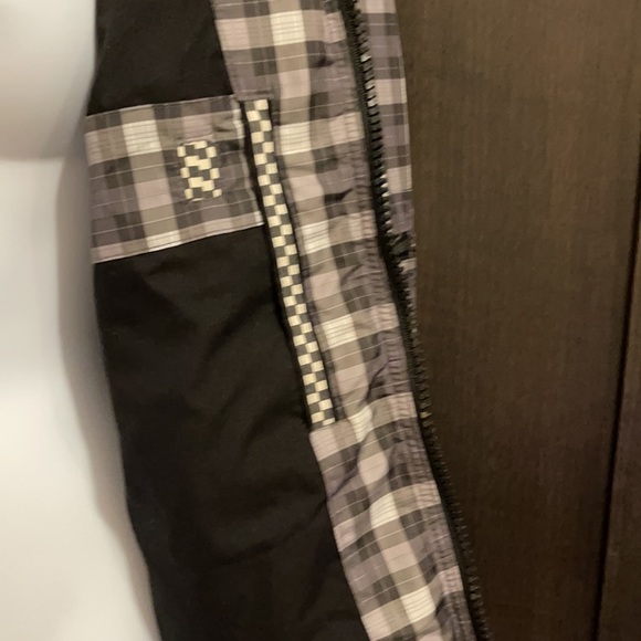 Jack & Jones Jeans Intelligence Men’s Gray/Black Plaid Bomber Style Jacket SZ M - Picture 13 of 16